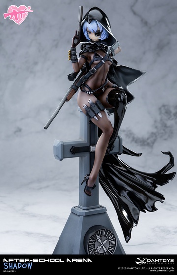 Shadow (After-school Arena Vol.5), Original Character, DAMTOYS, Pre-Painted, 1/7